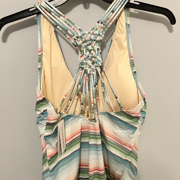 Jantzen One-Piece Swimsuit size 16 NWT Tummy Control - Picture 2 of 14